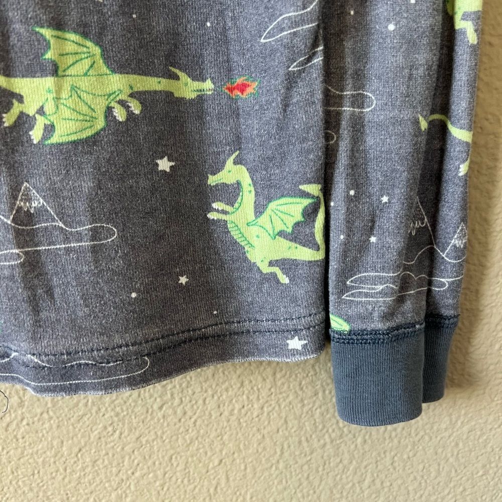 Hanna Andersson Boy’s Flying Dragon Print Top - Picture 6 of 6